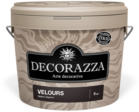 Декоративное покрытие Decorazza Velours Argent, 1, 2 кг VL 10-42