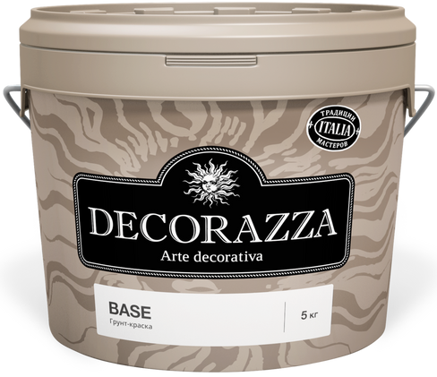 Decorazza Грунт-краска Base b1, 1.5 кг