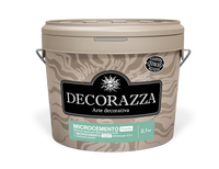 Высокопрочный материал Decorazza Microcemento Fronte + Legante с эффектом бето