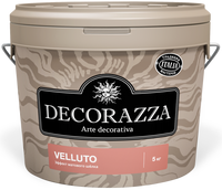 Декоративное покрытие Decorazza Velluto VT color, 5 кг VT 10-21