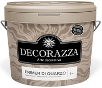 Грунт Decorazza укрывающий кварцевый Primer di Quarzo, 14 кг