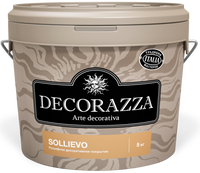 Рельефное декоративное покрытие Decorazza Sollievo