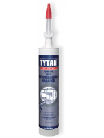 Титан акриловый герметик для вентиляционных каналов из оцинковки 0.31, сере Tytan