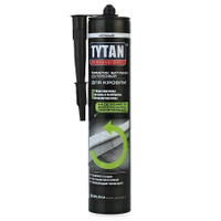 Герметик Титан битумно каучуковый для всех видов кровельных поверхностей 0. Tytan