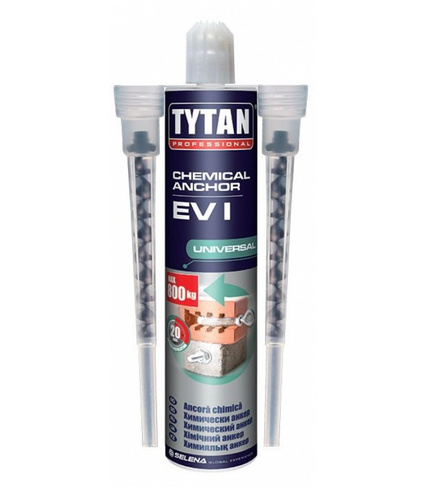 Титан химический анкер универсальный 0.17, серый Tytan