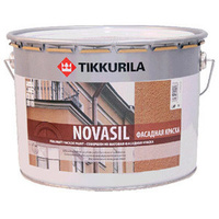 Тиккурила Новасил силиконовая фасадная краска 9, бесцветный Tikkurila