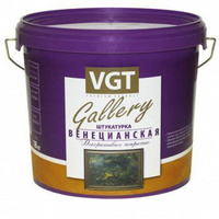 VGT GALLERY Венецианская декоративная штукатурка с эффектом мрамора 16, бел ВГТ
