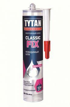 Титан Класик Фикс каучуковый клей 0.1, бесцветный Tytan