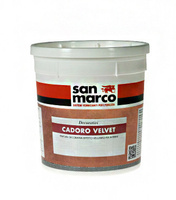 Сан Марко Кадоро Вельвет декоративное покрытие с вельветовым эффектом, 1 San Marco