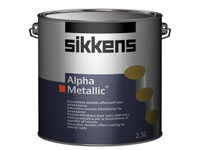 Сиккенс Альфа Металлик водная эмаль с металлическим эффектом, 2.375 Sikkens