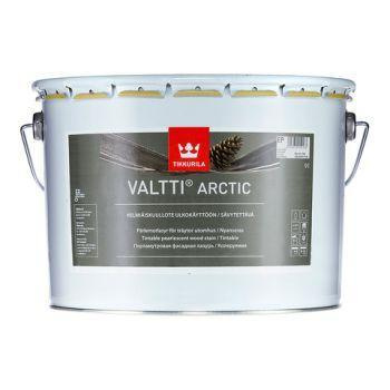 Тиккурила Валтти Арктик перламутровая фасадная лазурь 2.7 бесцветный Tikkurila