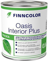 Финнколор Интериор Плюс краска для стен и потолков 2.7 белый Finncolor