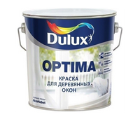 Дулюкс Оптима эмаль для окон и дверей 2.5, белый Dulux
