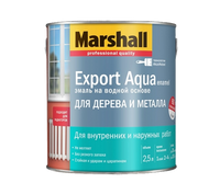 Маршал Экспорт Аква универсальная эмаль на водной основе 0.8, светло-серый Marshall