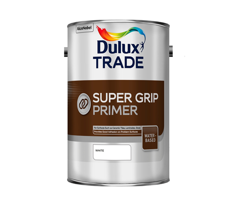 Дулюкс Супер Грип Праймер грунтовка для сложных поверхностей 1 белый Dulux