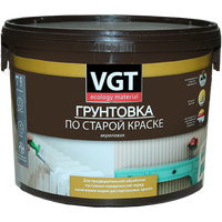 VGT ВДАК 0301 адгезионный грунт по старой краске 10 белый ВГТ