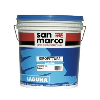 Супербелая краска с повышенной укрывистостью 1 bianсo Сан Марко Лагуна San Marco