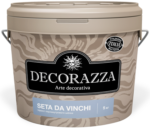 Decorazza Декор.покрытие Seta da Vinci SD 001, 5 кг