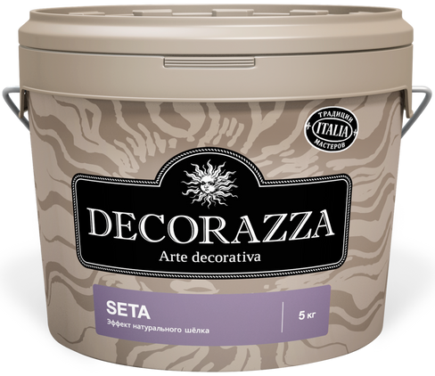 Декоративное покрытие Decorazza Seta Argento ST color, 1 кг ST 11-51