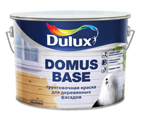 Дулюкс Домус База грунтовочная краска для дерева 10 белый Dulux