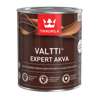 Тиккурила Валтти Эксперт Аква декоративно защитная лазурь 0.9 бесцветный Tikkurila