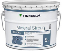 Финнколор Минерал Стронг краска фасадная 2.7, белый Finncolor