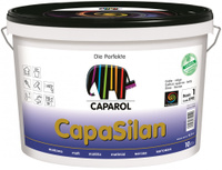 Капарол Капасилан матовая краска на основе силиконовой смолы 2.5 белый Caparol