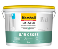 Маршал Маэстро Интерьерная Классика для обоев краска для сухих помещений 4. Marshall