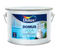 Дулюкс Домус Аква полуматовая водорастворимая краска для деревянных фасадов Dulux
