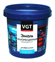 Эмаль VGT ВД АК 1179 универсальная флуоресцентная светоотражающая 1, голубо ВГТ