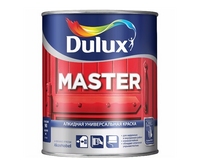 Дулюкс Мастер 90 универсальная эмаль глянцевая 0.9, бесцветный Dulux