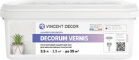 Декорум Вернис защитный лак полуматовый, 1 Vincent