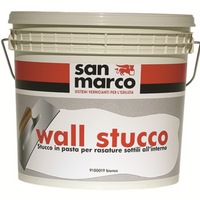 Сан Марко Волл Стукко декоративное тонкослойное пастообразное покрытие, 20 San Marco