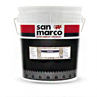 Сан Марко Рильево декоративное волокнистое рельефное покрытие, 5 San Marco