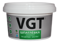 Шпаклевка VGT Экстра по дереву 0.3 венге ВГТ