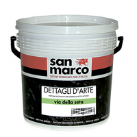 Сан Марко Виа Делла Сета декоративное покрытие с бархатистым эффектом 1, E1 San Marco