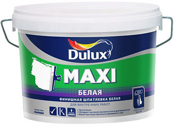 Дулюкс Макси финишная шпатлёвка 10 белый Dulux
