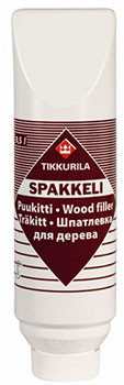 Тиккурила Пуукити шпаклевка для дерева 0.5 белый Tikkurila