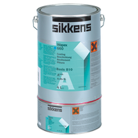 Сиккенс двух компонентное покрытие для бетонных полов водорастворимое, 4.65 Sikkens