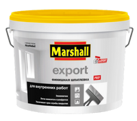 Маршал Экспорт шпатлевка финишная 10 белый Marshall