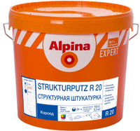 Альпина Эксперт Р 20 штукатурка структурная короед, 16 Alpina