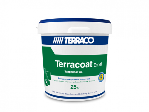 ТерракоТерракоат XL штукатурное покрытие, эффект короед, 25 TERRACO
