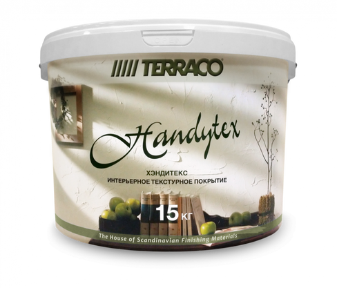 Террако Хэндитекс мастика для создания текстурного слоя 15, белый TERRACO