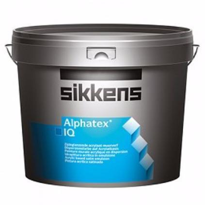 Краска Сиккенс Альфатекс полуматовая для минеральных оснований, 9.3 Sikkens