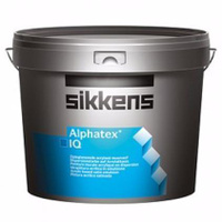 Краска Сиккенс Альфатекс полуматовая для минеральных оснований 10, белый Sikkens