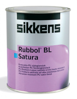 Сиккенс Рубол БЛ Сатура полуматовая эмаль на водной основе, 0.95 Sikkens
