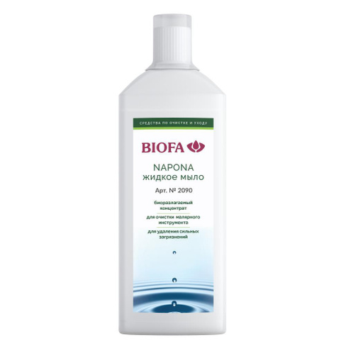 2090 Napona жидкое мыло для чистки, 0.5 л BIOFA