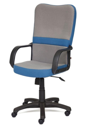 Кресло офисное tetchair boss люкс хром