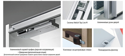 Шкаф купе прайм е1