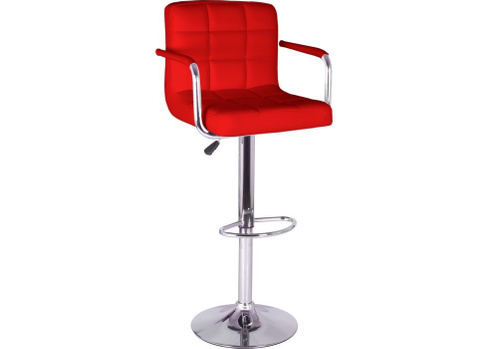 Барный стул Крюгер АМ WX-2318C Красный